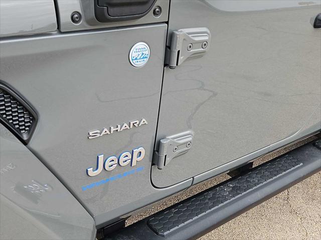 used 2023 Jeep Wrangler 4xe car, priced at $33,528