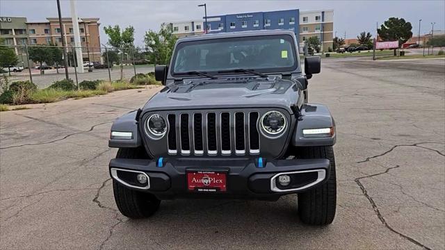 used 2023 Jeep Wrangler 4xe car, priced at $33,528