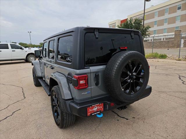 used 2023 Jeep Wrangler 4xe car, priced at $33,528