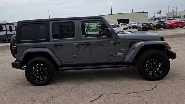 used 2023 Jeep Wrangler 4xe car, priced at $33,528