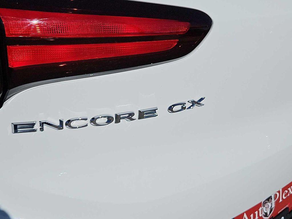 used 2022 Buick Encore GX car, priced at $22,699