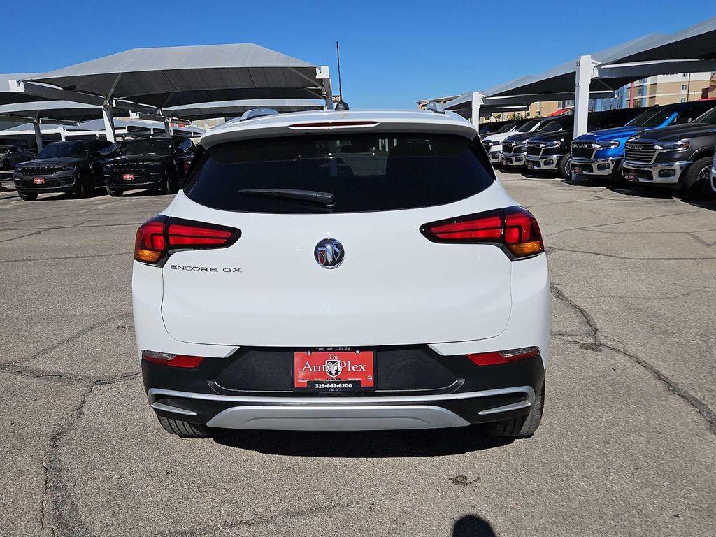 used 2022 Buick Encore GX car, priced at $22,699