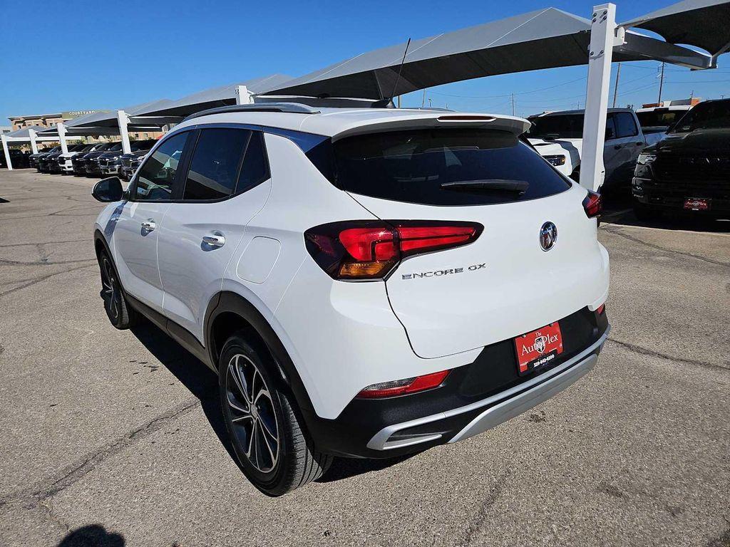 used 2022 Buick Encore GX car, priced at $22,699
