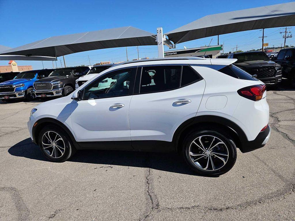 used 2022 Buick Encore GX car, priced at $22,699