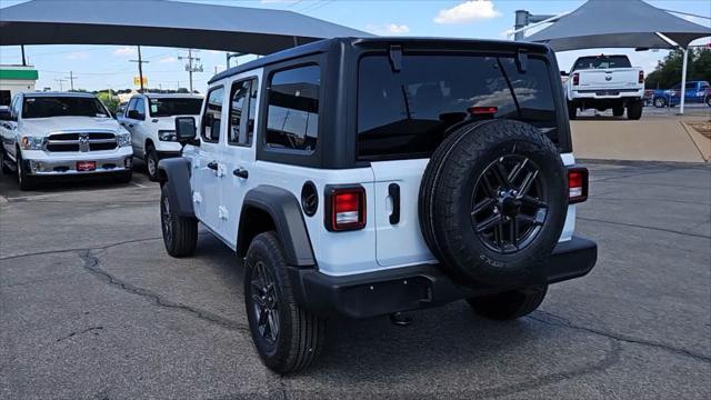 new 2024 Jeep Wrangler car, priced at $46,999