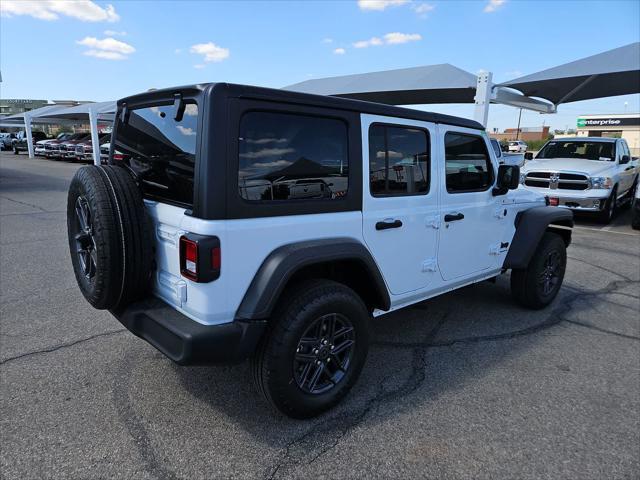 new 2024 Jeep Wrangler car, priced at $46,999