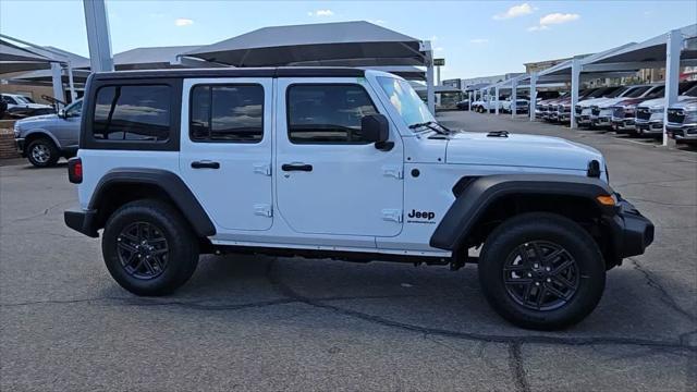 new 2024 Jeep Wrangler car, priced at $46,999