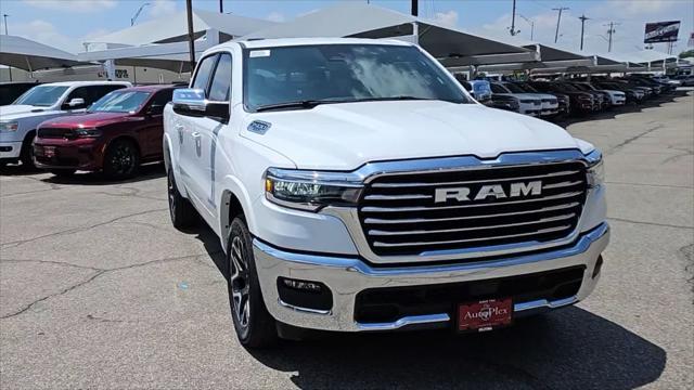 new 2025 Ram 1500 car, priced at $66,015