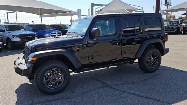 new 2024 Jeep Wrangler car, priced at $47,499