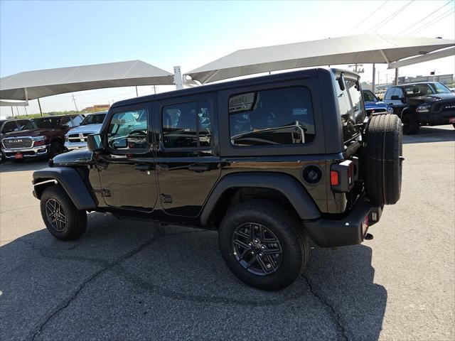 new 2024 Jeep Wrangler car, priced at $47,499