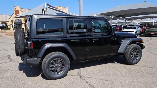 new 2024 Jeep Wrangler car, priced at $47,499