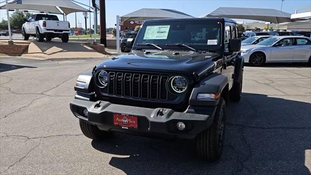 new 2024 Jeep Wrangler car, priced at $47,499