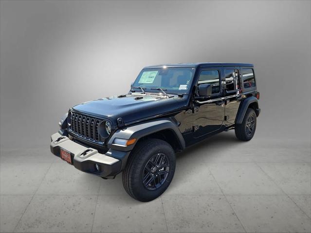 new 2024 Jeep Wrangler car, priced at $48,272