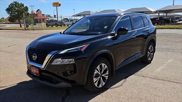 used 2022 Nissan Rogue car, priced at $24,382