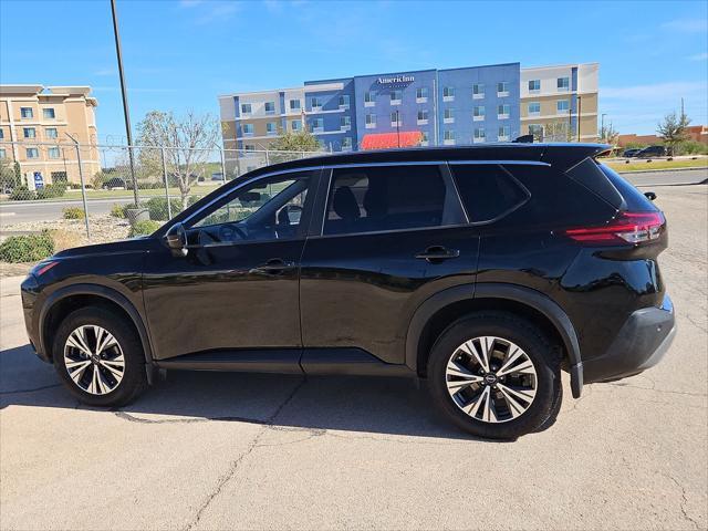 used 2022 Nissan Rogue car, priced at $24,382