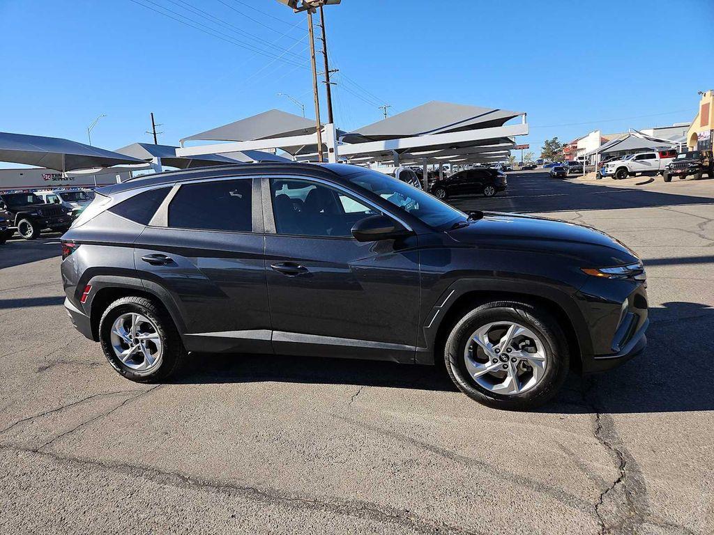 used 2024 Hyundai Tucson car, priced at $21,062