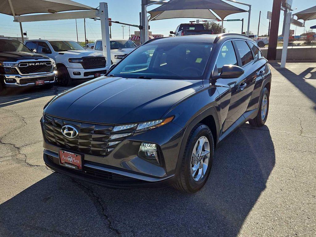 used 2024 Hyundai Tucson car, priced at $21,062