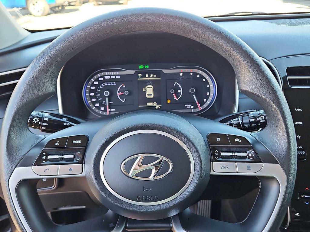 used 2024 Hyundai Tucson car, priced at $21,062
