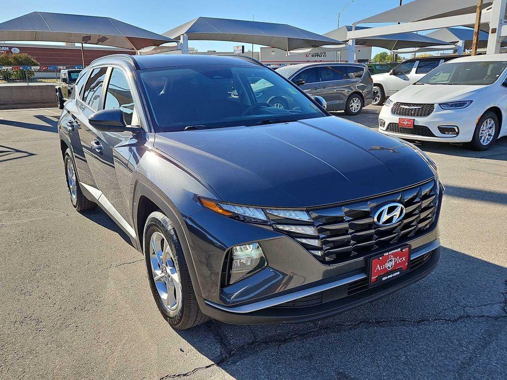 used 2024 Hyundai Tucson car, priced at $21,062