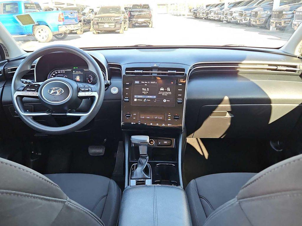 used 2024 Hyundai Tucson car, priced at $21,062