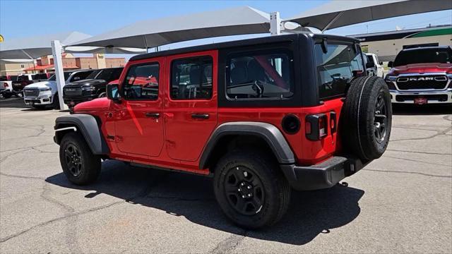 new 2024 Jeep Wrangler car, priced at $41,999