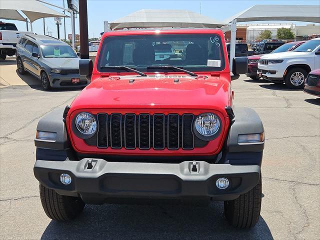 new 2024 Jeep Wrangler car, priced at $41,999