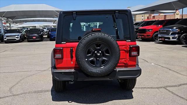 new 2024 Jeep Wrangler car, priced at $41,999