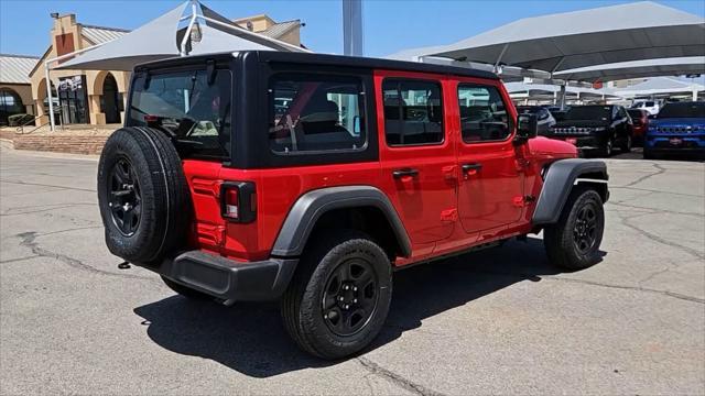 new 2024 Jeep Wrangler car, priced at $41,999