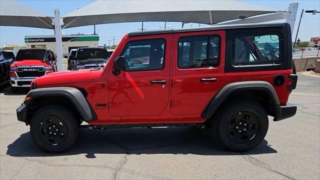 new 2024 Jeep Wrangler car, priced at $41,999