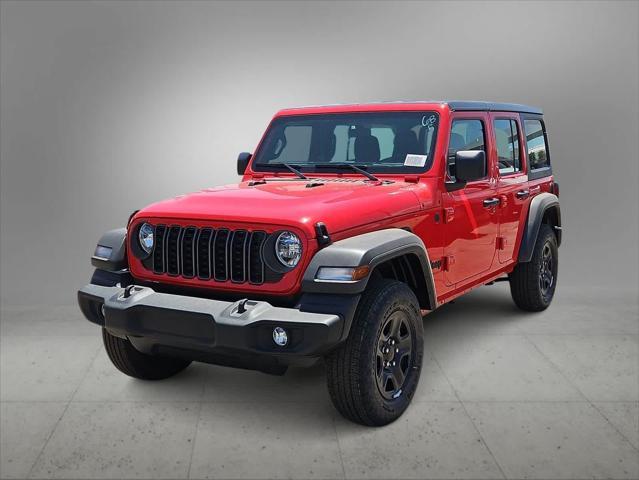 new 2024 Jeep Wrangler car, priced at $41,999