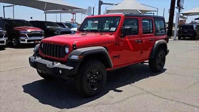 new 2024 Jeep Wrangler car, priced at $41,999