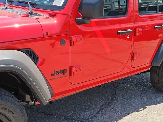 new 2024 Jeep Wrangler car, priced at $41,999