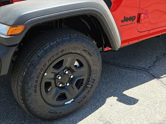 new 2024 Jeep Wrangler car, priced at $41,999