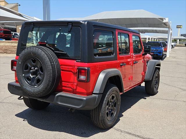 new 2024 Jeep Wrangler car, priced at $41,999