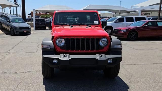 new 2024 Jeep Wrangler car, priced at $41,999