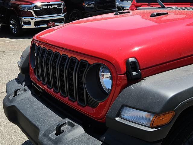 new 2024 Jeep Wrangler car, priced at $41,999