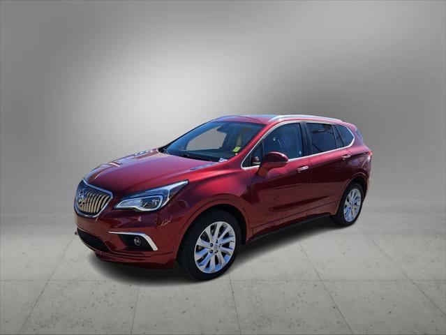 used 2018 Buick Envision car, priced at $19,921