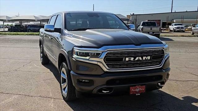 used 2021 Ram 1500 car, priced at $47,899