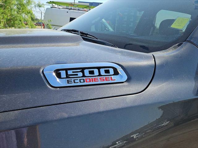 used 2021 Ram 1500 car, priced at $47,899