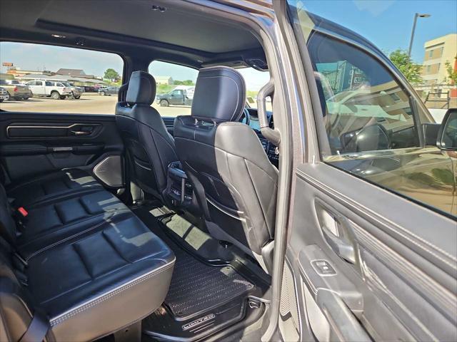 used 2021 Ram 1500 car, priced at $47,899