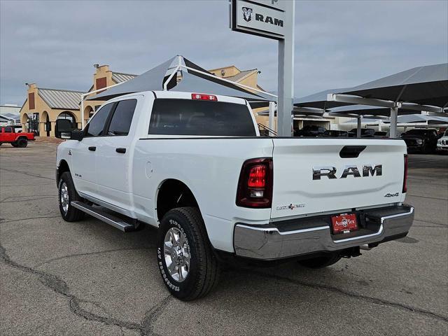 new 2025 Ram 2500 car, priced at $75,415
