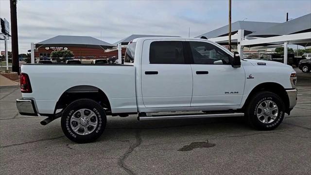 new 2025 Ram 2500 car, priced at $75,415