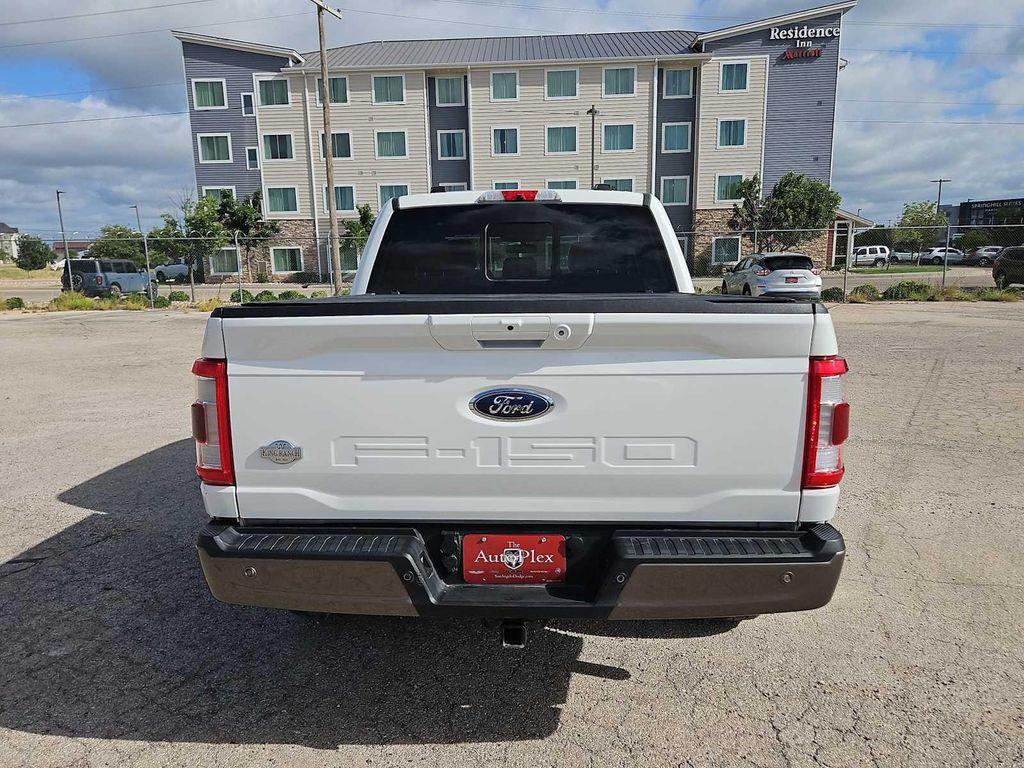 used 2021 Ford F-150 car, priced at $42,989