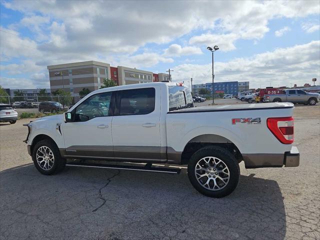 used 2021 Ford F-150 car, priced at $46,834