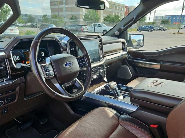used 2021 Ford F-150 car, priced at $46,834