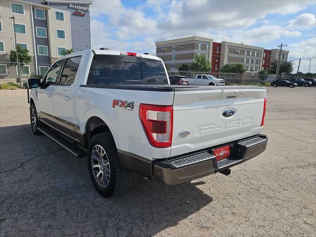 used 2021 Ford F-150 car, priced at $46,834