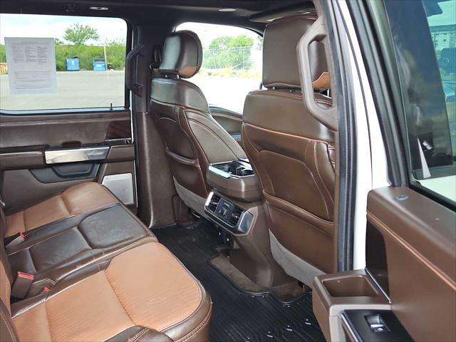 used 2021 Ford F-150 car, priced at $46,834