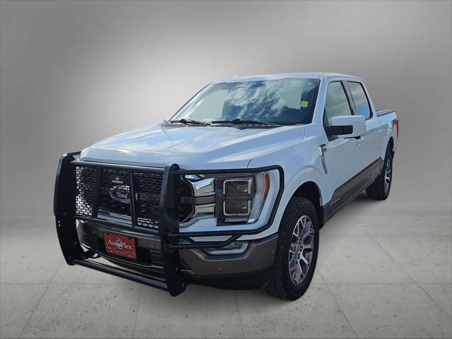 used 2021 Ford F-150 car, priced at $48,599