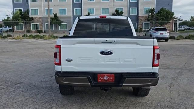 used 2021 Ford F-150 car, priced at $46,834
