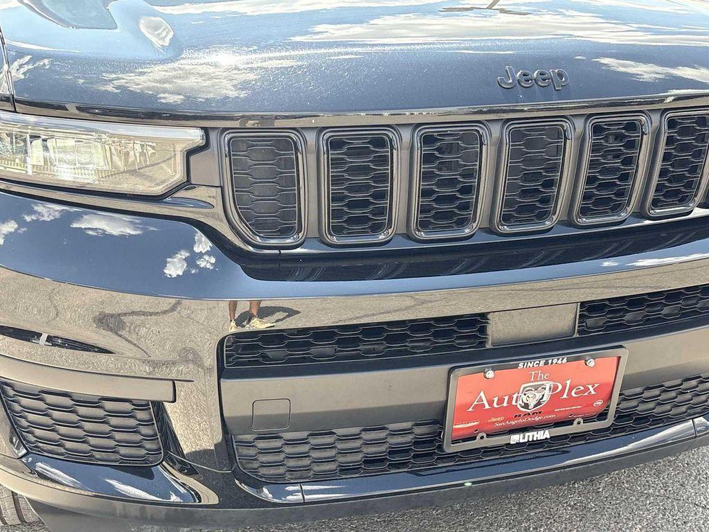 used 2024 Jeep Grand Cherokee L car, priced at $34,061